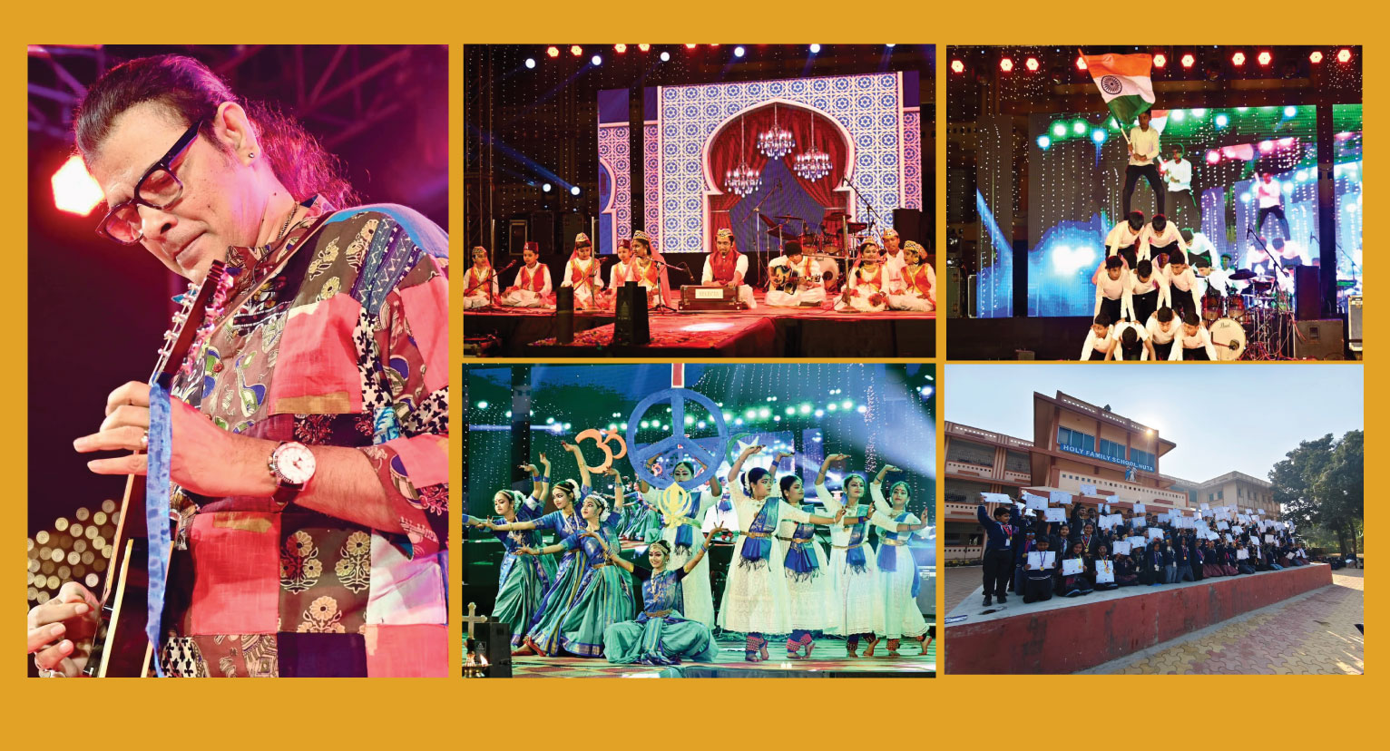 Curriculum at Holy Family School